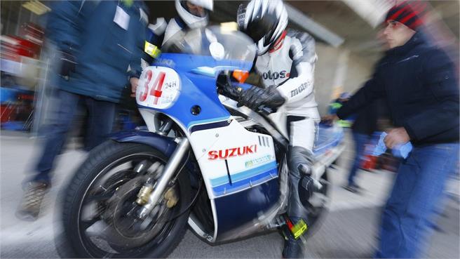 Suzuki GSX-R 750 de 1985