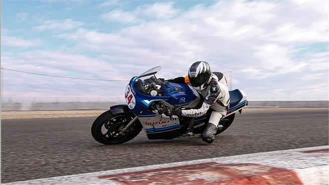 Suzuki GSX-R 750 de 1985