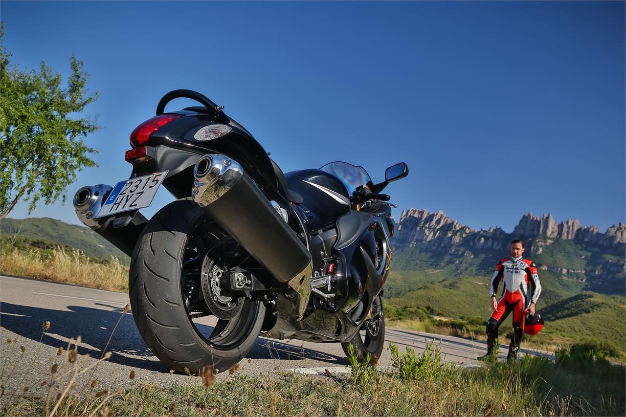 Suzuki Hayabusa 2021: una super moto capaz de llegar a 300 km por hora