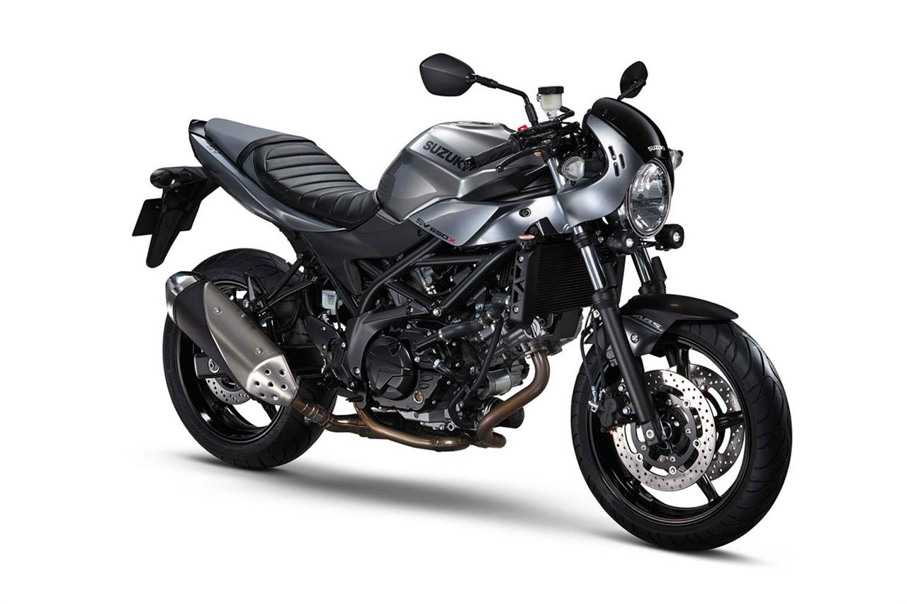 Suzuki Sv X Naked Neo Retro Noticias Motos Net