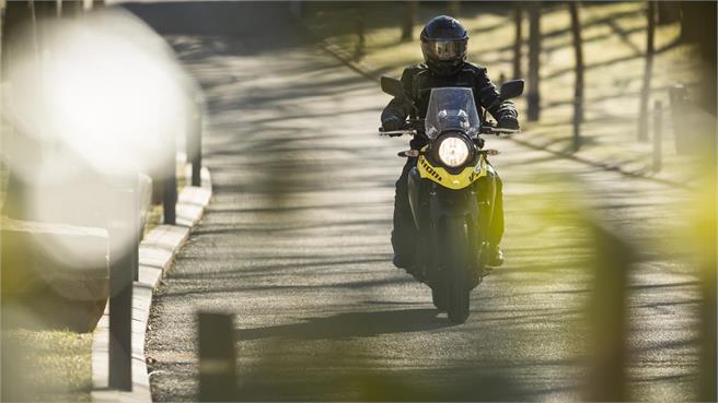Suzuki V-Strom 250: Bautismo trail