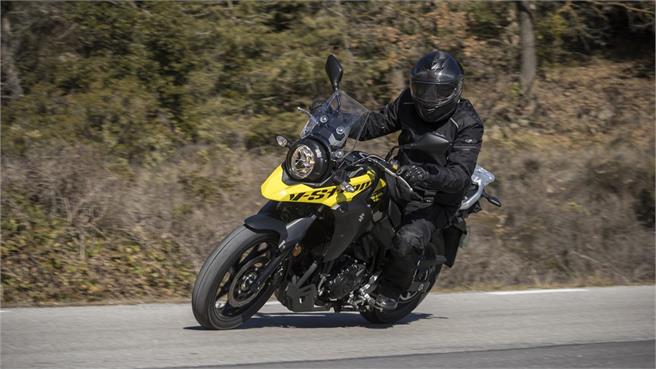 Suzuki V-Strom 250: Bautismo trail
