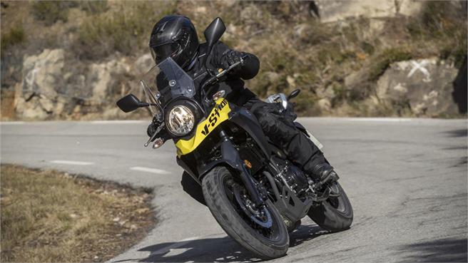 Suzuki V-Strom 250: Bautismo trail