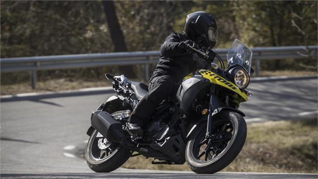 Suzuki V-Strom 250: Bautismo trail