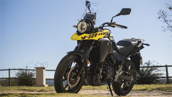 Suzuki V-Strom 250: Bautismo trail