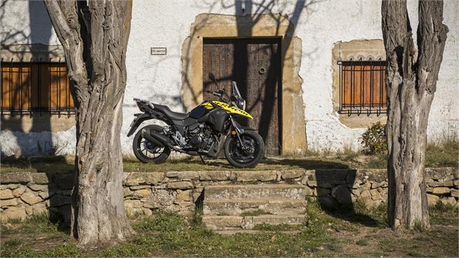 Suzuki V-Strom 250: Bautismo trail