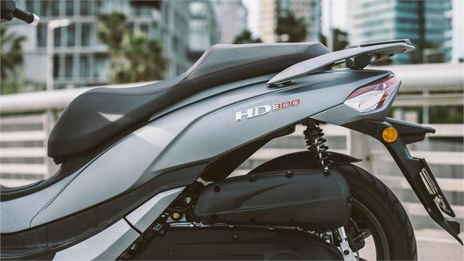 SYM HD 300 2019