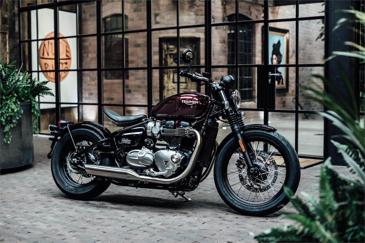 Triumph Bonneville Bobber