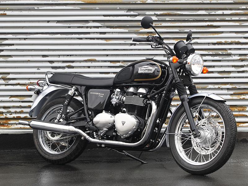 Nuevo Triumph Bonneville T100 Especial Edition Meriden 2013