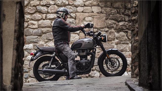 Triumph Bonneville T120 Black: el mito