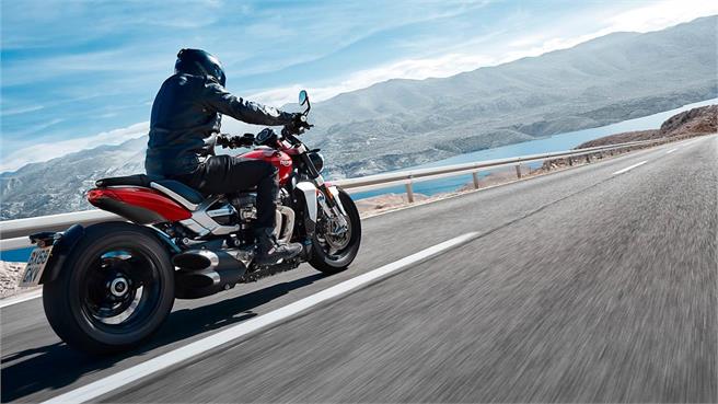 Triumph Rocket 3: Más sensual