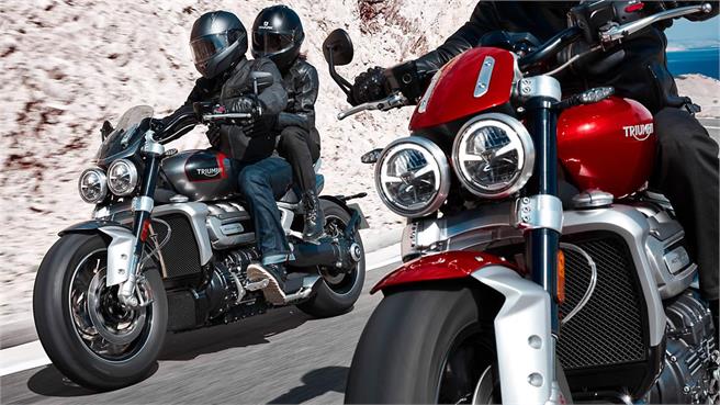 Triumph Rocket 3: Más sensual