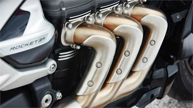 Triumph Rocket 3: Más sensual