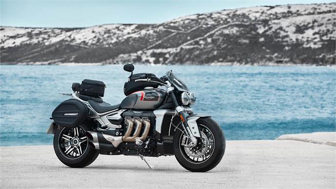 Triumph Rocket 3: Más sensual