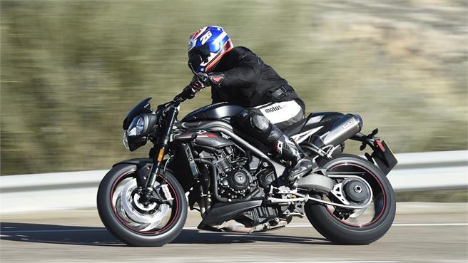 Triumph Speed Triple RS