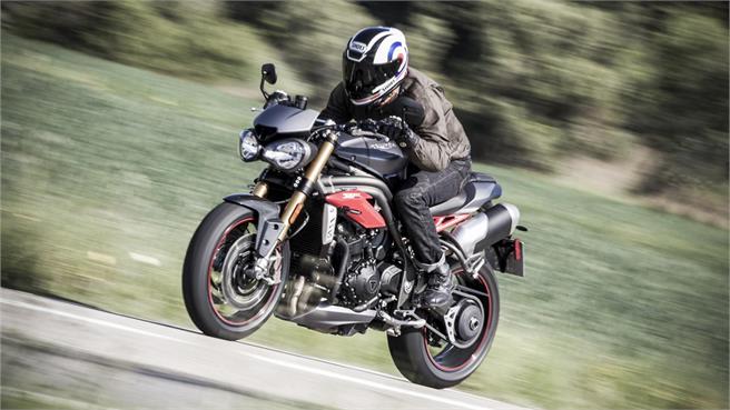 Triumph Speed Triple R 2016