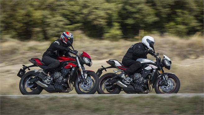 Triumph Street Triple S Vs R Un Gran Dilema Noticias Motosnet