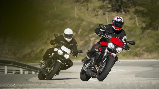 Triumph Street Triple S vs R 2017