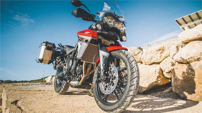 Triumph Tiger 800 XRT