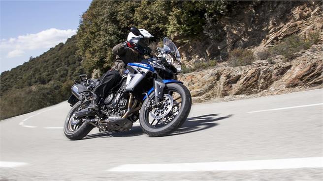 Triumph Tiger 800 XRx