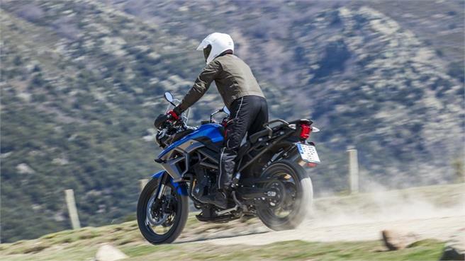 Triumph Tiger 800 XRx