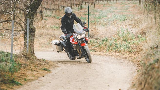 Triumph Tiger 800 XRT