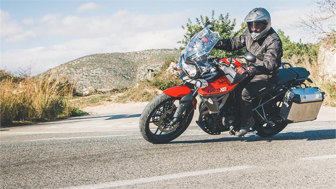Triumph Tiger 800 XRT