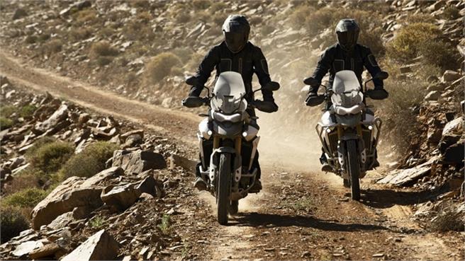 Gama Triumph Tiger 900