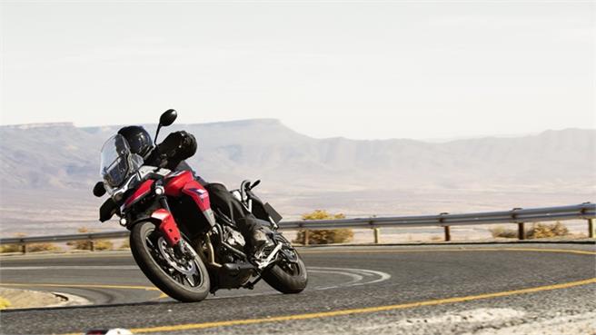 Gama Triumph Tiger 900