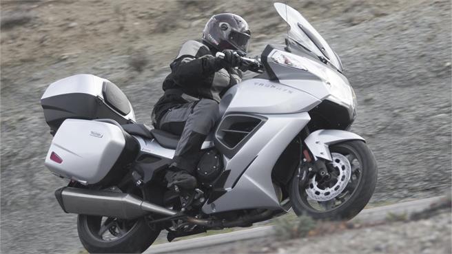 Triumph Trophy SE