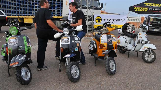 Vespa Club de España: el 14 de Octubre