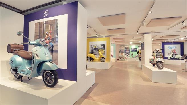 Piaggio Vespa abre en Sudamérica