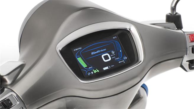Vespa Elettrica: El futuro ya está aquí