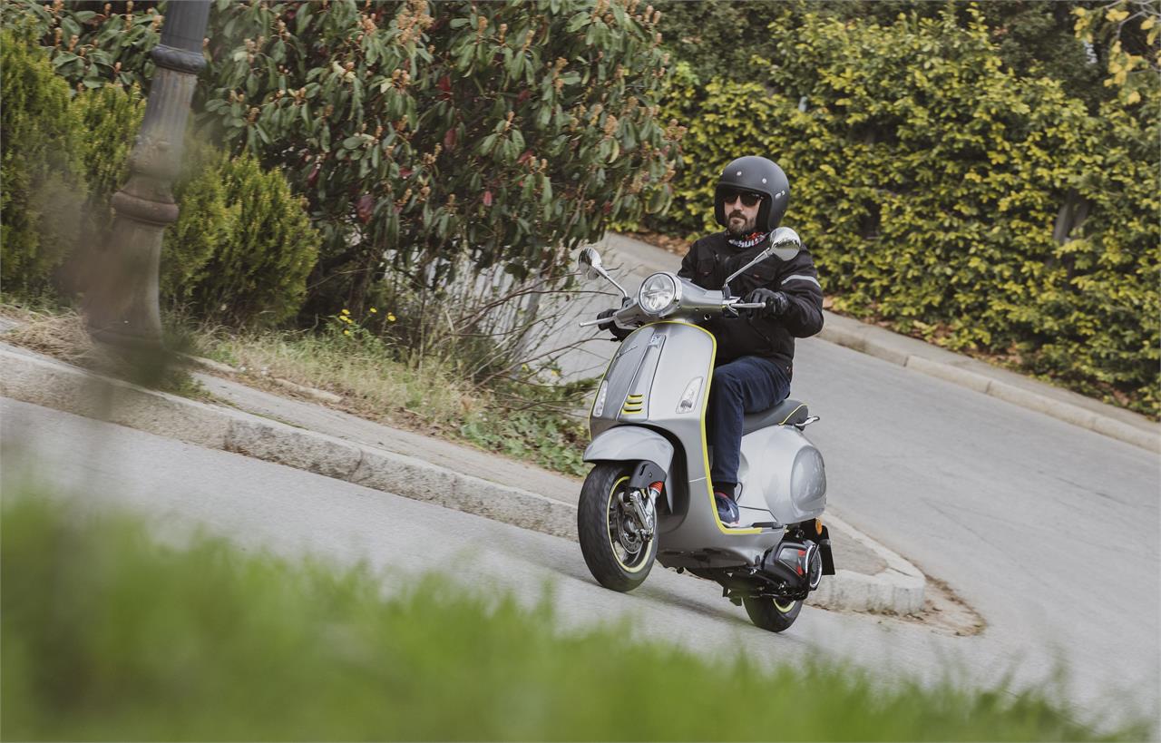 Vespa Elettrica L3: La versión más ecológica