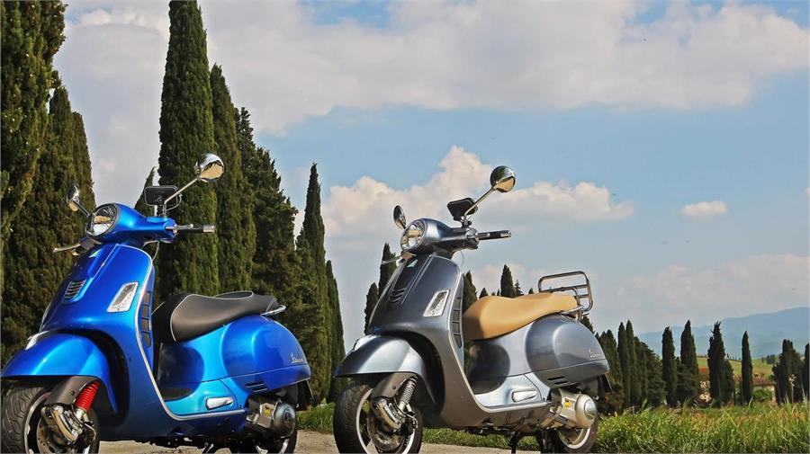 Vespa GTS 300 i.e. Super Sport Bilder und technische Daten