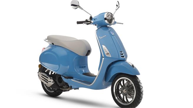 Vespa Primavera y Sprint: Retoques