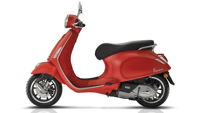 Vespa Primavera y Sprint: Retoques