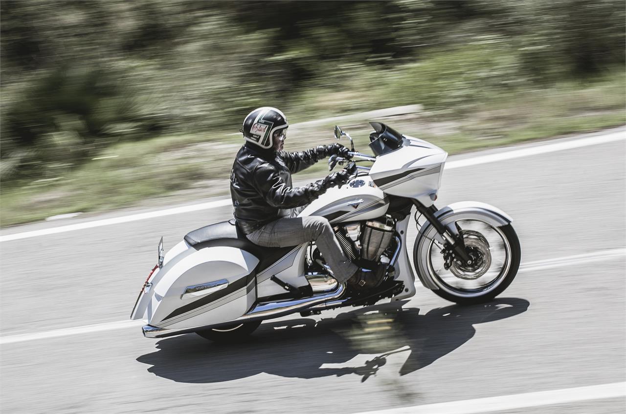 victory magnum bagger