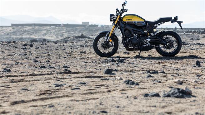 Presentación Yamaha XSR900