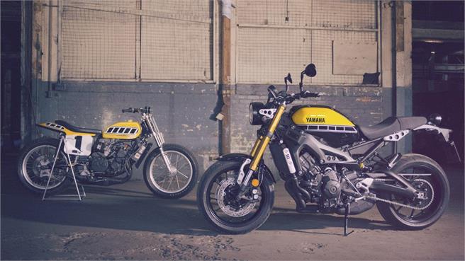 Presentación Yamaha XSR900