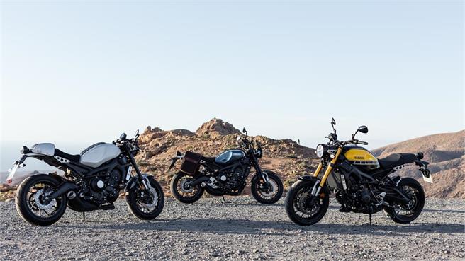 Presentación Yamaha XSR900