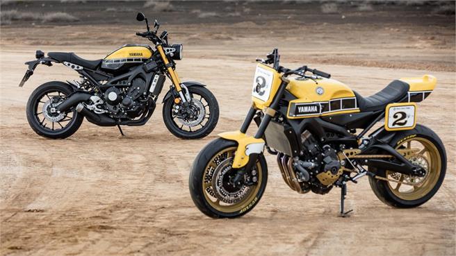 Presentación Yamaha XSR900