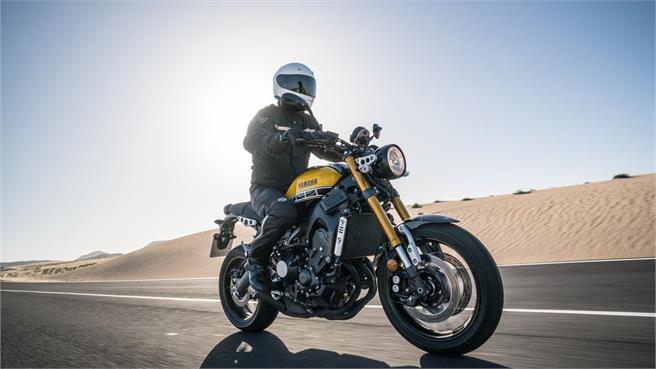 Presentación Yamaha XSR900