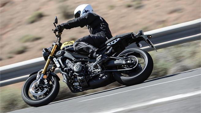 Presentación Yamaha XSR900