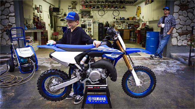 Nueva Yamaha YZ 65