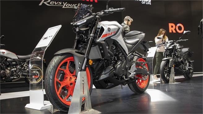 Yamaha MT-03 2020