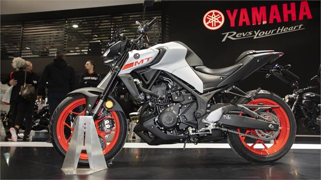 Yamaha MT-03 2020