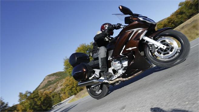Yamaha FJR 1300 A