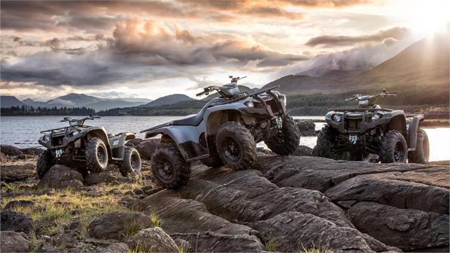 YAMAHA Kodiak 450 EPS 2018
