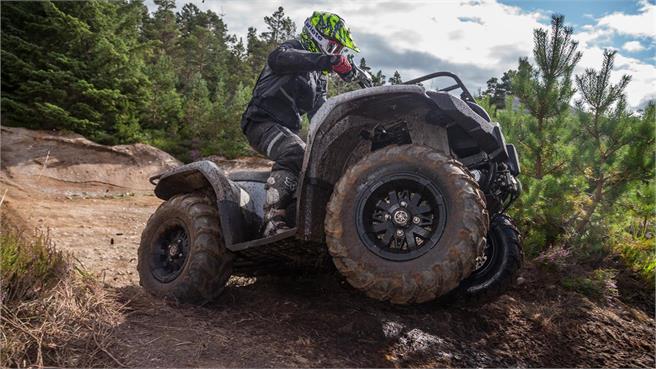 YAMAHA Kodiak 450 EPS 2018
